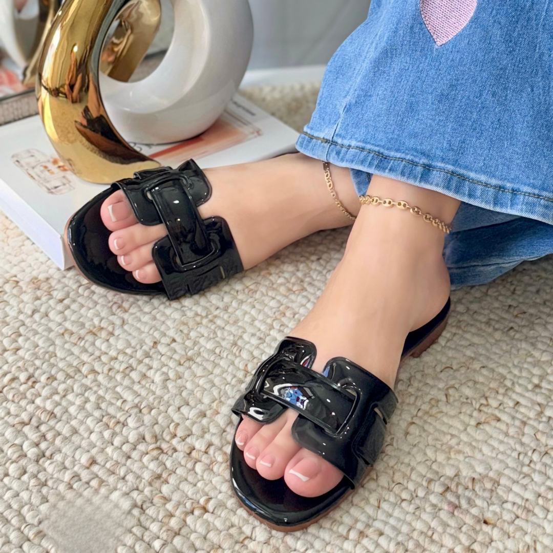 Sandalia Plana Trendy
