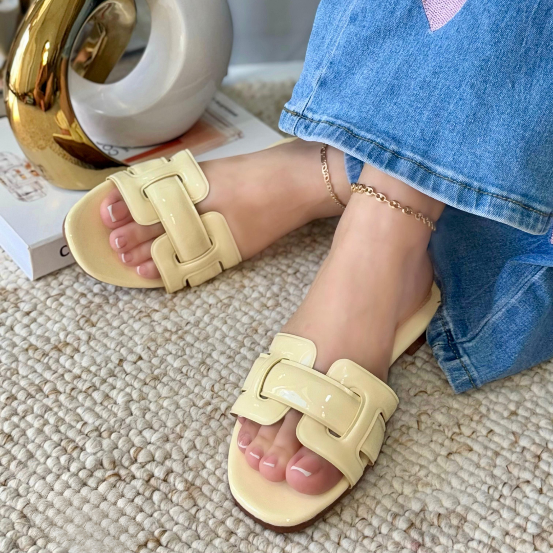 Sandalia Plana Trendy