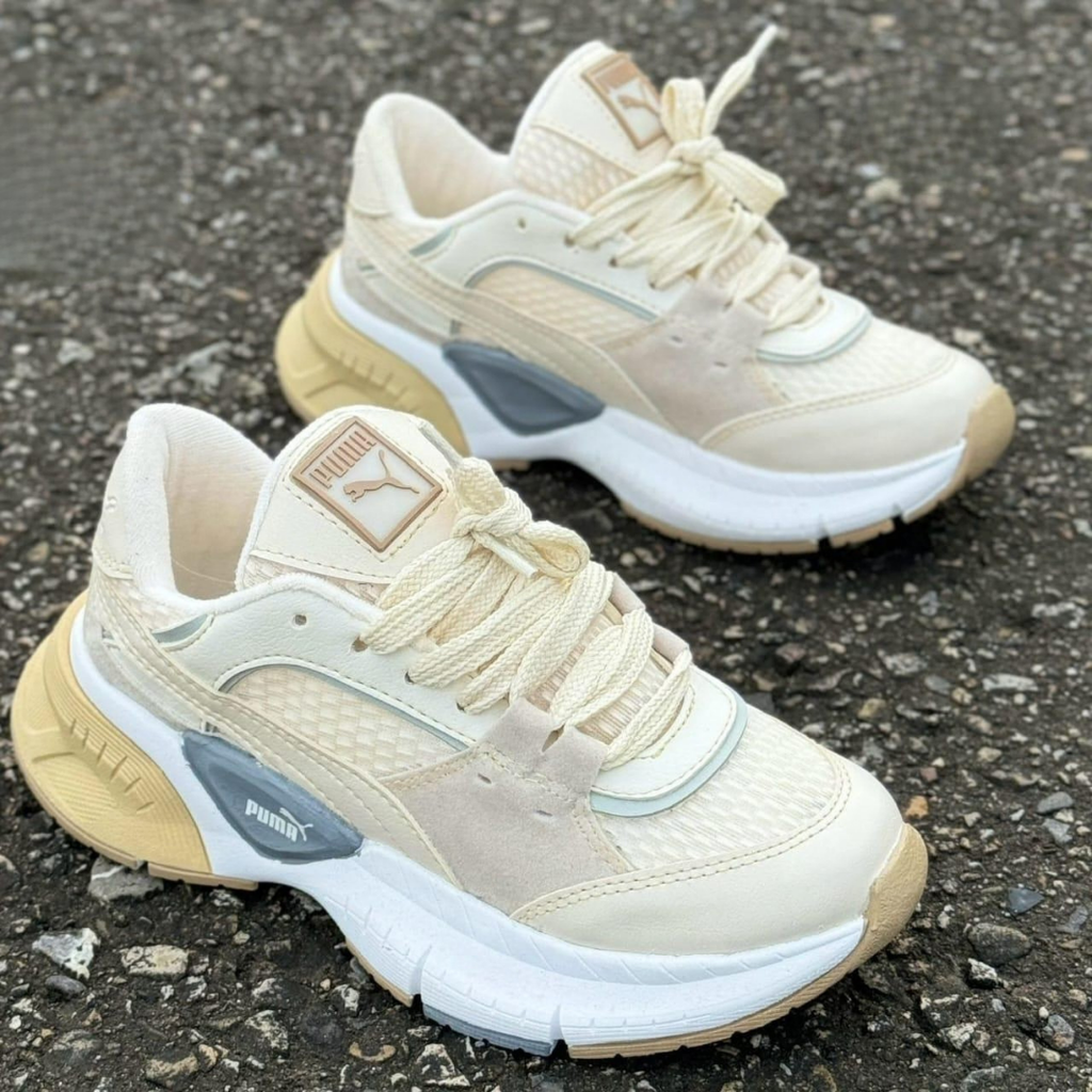Tenis Puma Skechers