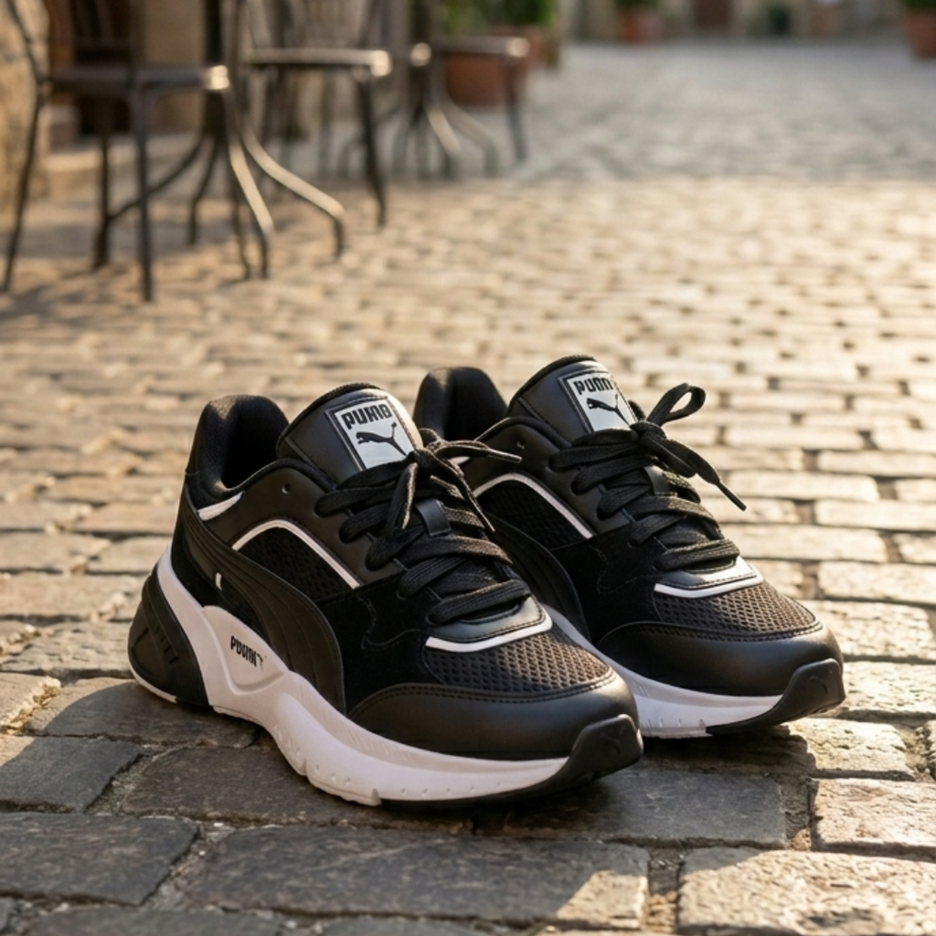 Tenis Puma Skechers